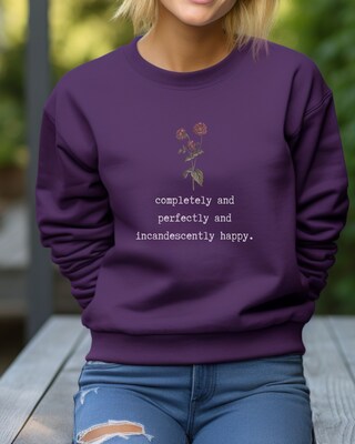 Pride and Prejudice Sweatshirt Jane Austen Sweater, Feminist Crewneck Shirt, Literary Gifts, Book Lovers Shirt, Bookish - image5